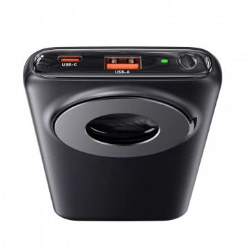 Baterie externa LQT Fortis-171, 10.000 mAh, cu incarcare wireless fast charge PB62 QC3.0+PD20W, Samsung, iPhone,Huawei,Xiaomi - Img 1
