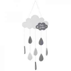 Decor norisor, mdf, 23,8 x 1,3 x 57,5 cm - Img 1