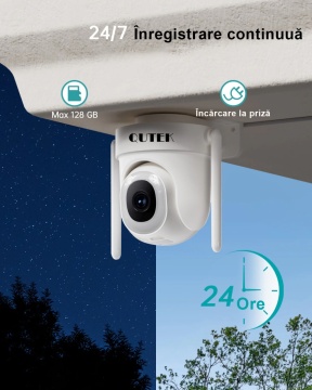 camera supraveghere night vision color