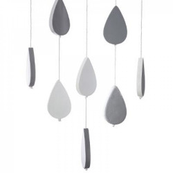 Decor norisor, mdf, 23,8 x 1,3 x 57,5 cm - Img 2