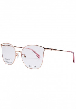 Rame ochelari de vedere, Guess GU2893-D 074, auriu-rose, 55-18-140 - Img 1