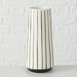 Vază Decorativă Gebby, Design Modern din Ceramică, 15 cm - Img 3