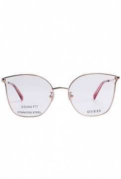 Rame ochelari de vedere, Guess GU2893-D 074, auriu-rose, 55-18-140 - Img 2