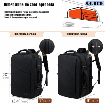 rucsac-bagaj-mana-avion-40x30x20-cm