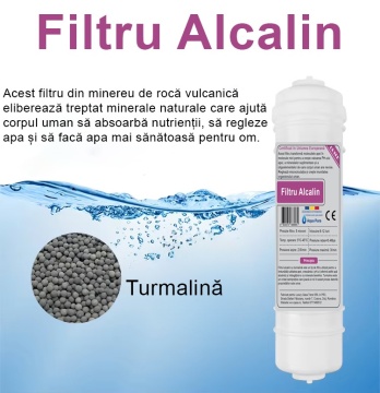 Set filtre de schimb pentru Purificator apa Aqua Pura Qutek- necesar pentru 1 an de zile - Img 2