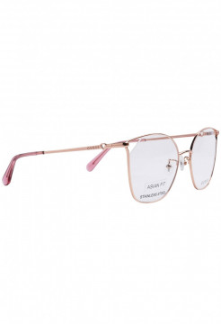 Rame ochelari de vedere, Guess GU2893-D 074, auriu-rose, 55-18-140 - Img 3