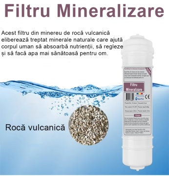 Set filtre de schimb pentru Purificator apa Aqua Pura Qutek- necesar pentru 1 an de zile - Img 5