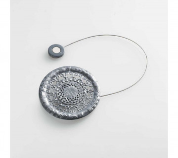 Accesoriu perdea/draperie gri/argintiu cu magnet - Img 2