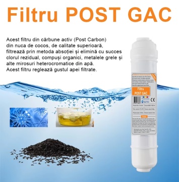 Set filtre de schimb pentru Purificator apa Aqua Pura Qutek- necesar pentru 1 an de zile - Img 6