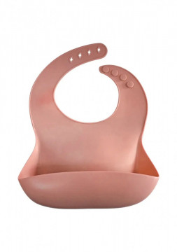 Set hranire bebelusi si copii QuTek, pentru diversificare din silicon BPA free, 6+ luni, farfurie, bol, bavetica, tacamuri, canuta cu pai, roz - Img 2