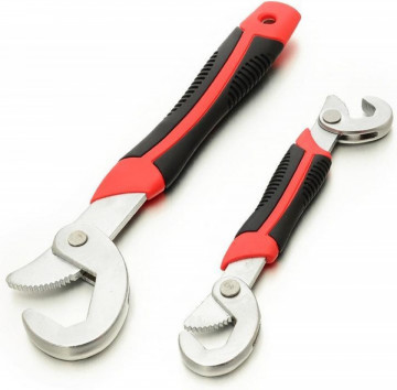 Set 2 chei universale Hofftech, 9-32 mm, compatibile cu orice tip de surub - Img 2