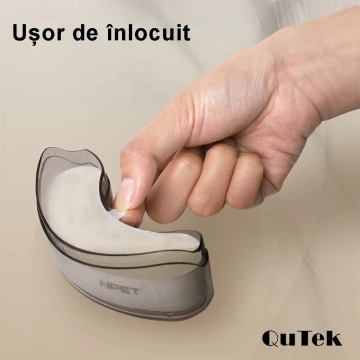 Set 4 Filtre pentru Dispenser Apa Automat QuTek® 1.5 L, Fantana pentru Pisici/Caini QuTek, Purificare, Ionizare, Carbon Activ - Img 3
