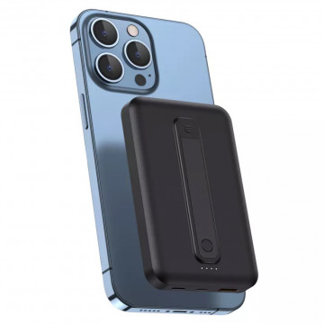 Baterie externă compactă LQT Fortis-173, cu încărcare rapidă și wireless, design modern