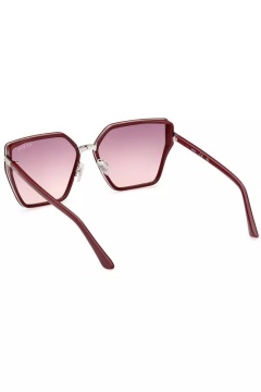 Ochelari de soare dama, GUESS JEANS, 100% INIETTATO, Rosu, UNI, GU7871S - Img 3