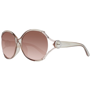 Ochelari de soare Guess GF6099 57F, Auriu Rose - Img 1