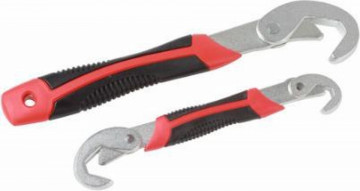 Set 2 chei universale Hofftech, 9-32 mm, compatibile cu orice tip de surub - Img 3