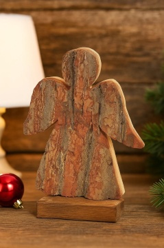 detaliu-textura-lemn-inger-decorativ