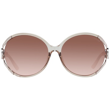 Ochelari de soare Guess GF6099 57F, Auriu Rose - Img 2
