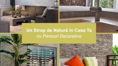 Cum pot Transforma Panourile Decorative o Cameră