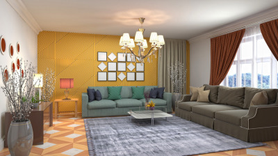 Top 8 corpuri de iluminat living pentru casa ta