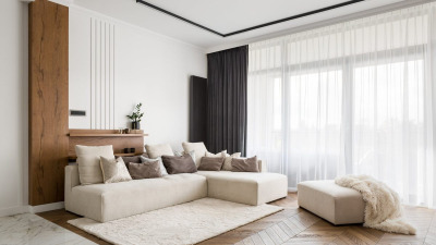 Decorarea tavanului. Soluții pentru camere cu pereți înalți