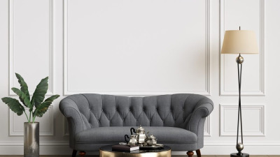 Chenare din brauri decorative: Decor in stil american