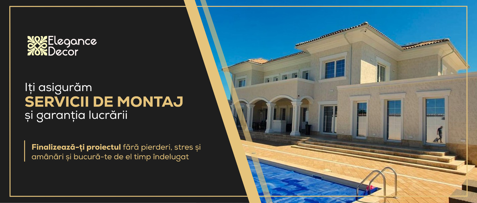 servicii montaj