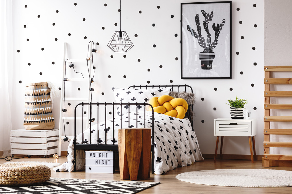 Top 4 tipuri de fototapet ideale pentru dormitorul copilului