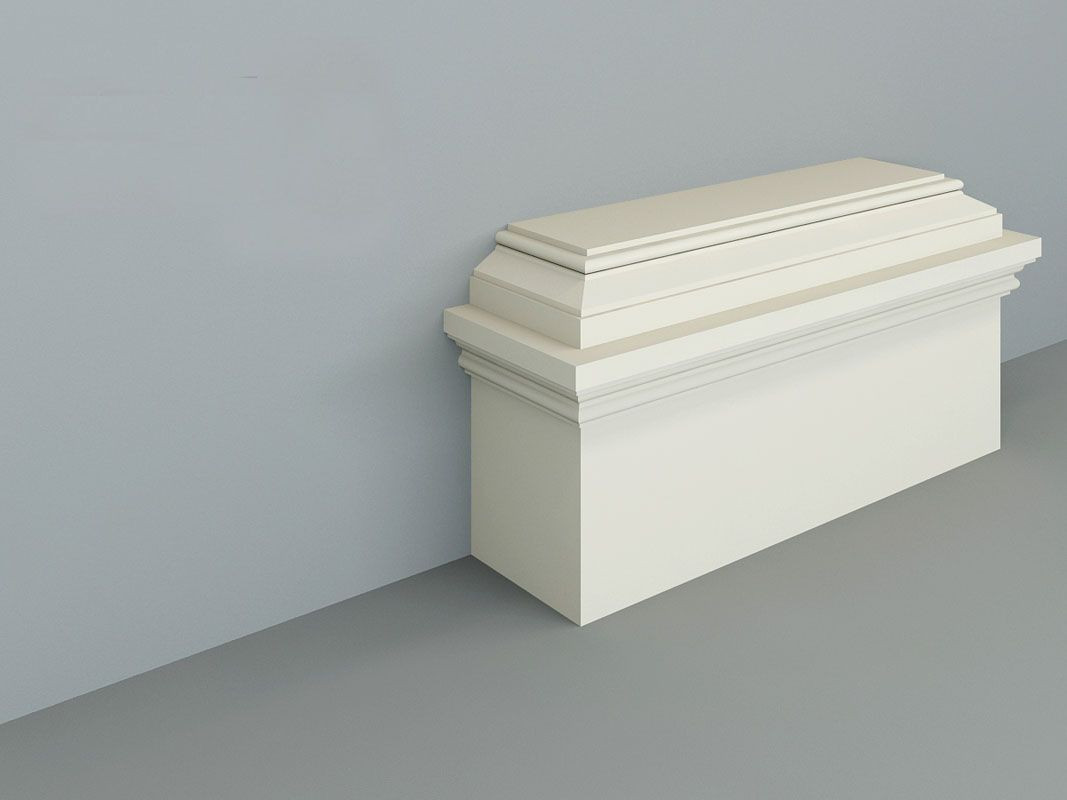 Baza pilastru decorativ de exterior MT04A_20 - 15x37x7.5 cm