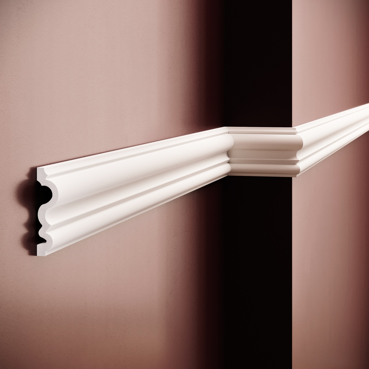 Brau decorativ B12 - 8x2.1x200 cm