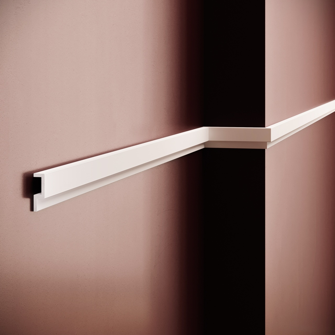 Brau decorativ B23 - 3.8x1.2x200 cm