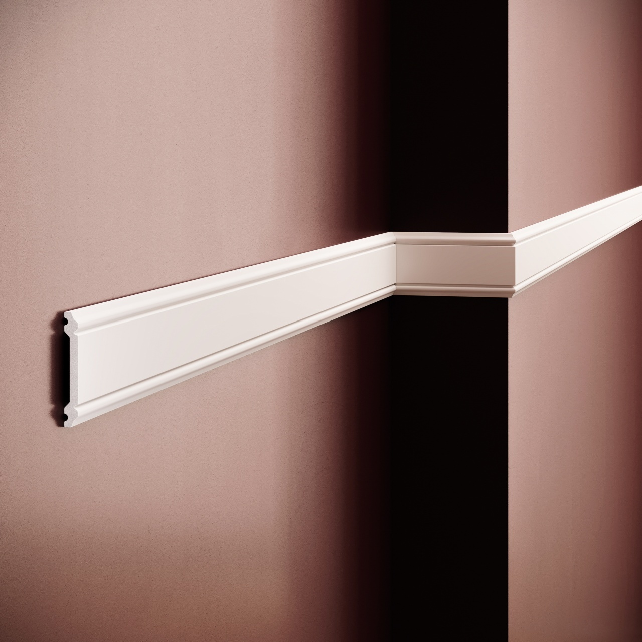 Brau decorativ B29 - 6x0.8x200 cm