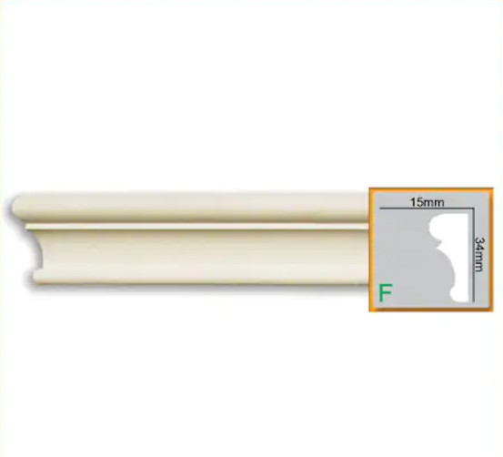 Brau decorativ CR863 - 3.4x1.5x200 cm - 1 | YEO