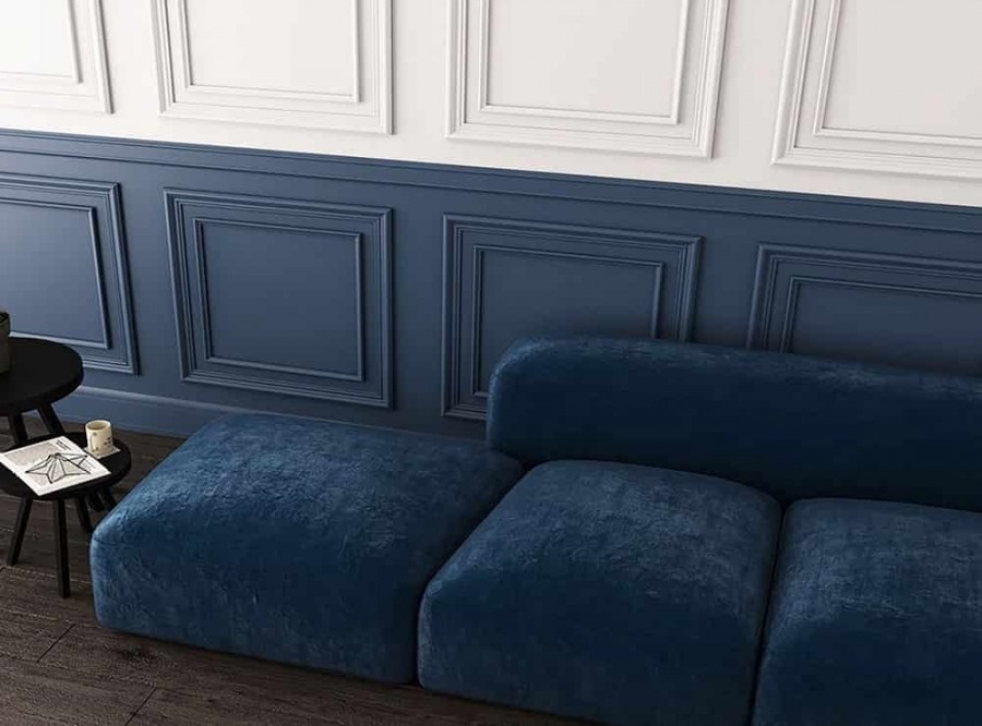 Brau decorativ din polimer rigid B8 New - 2.5x1.2x200 cm - 2 | YEO