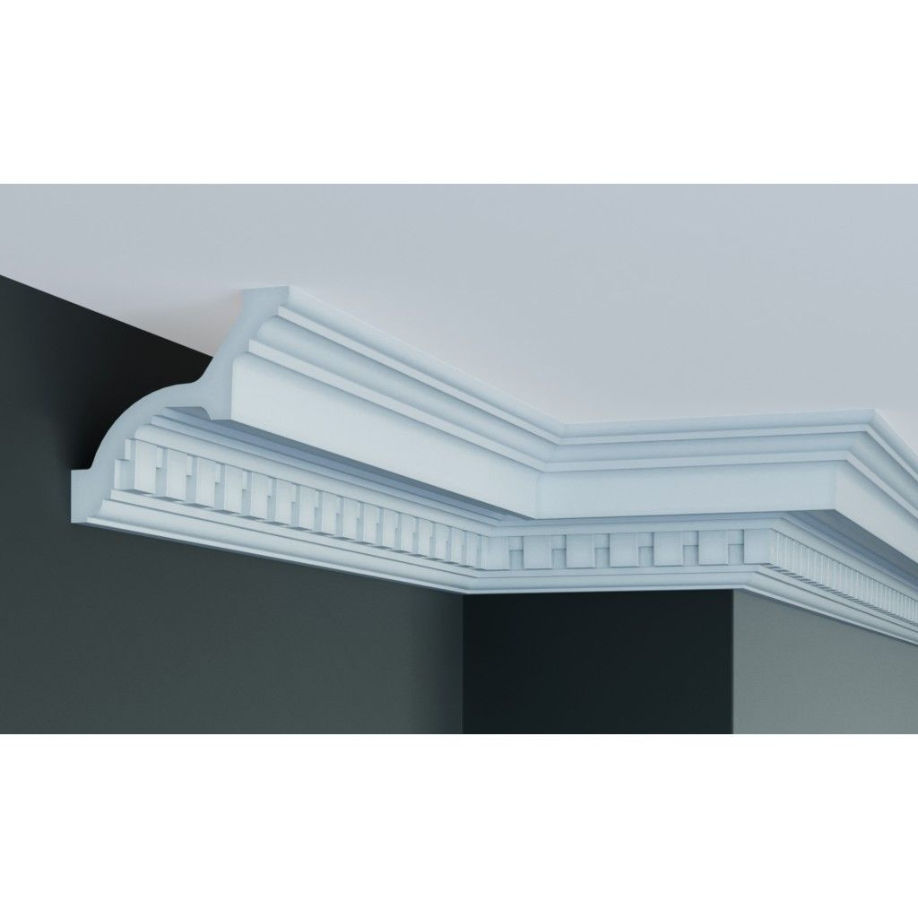 Cornisa decorativa C725 - 11.5x11x200 cm - 1 | YEO