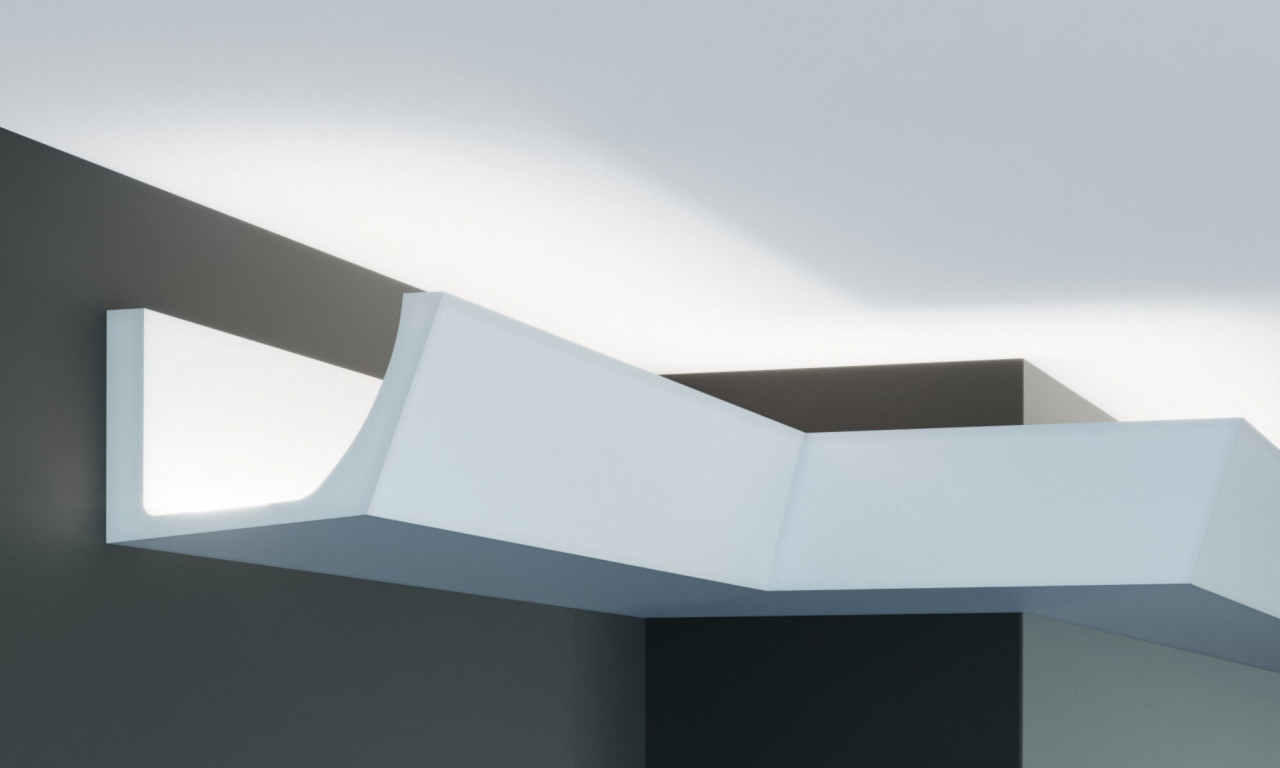 Cornisa decorativa P885 - 13x8.3x200 cm - 4 | YEO