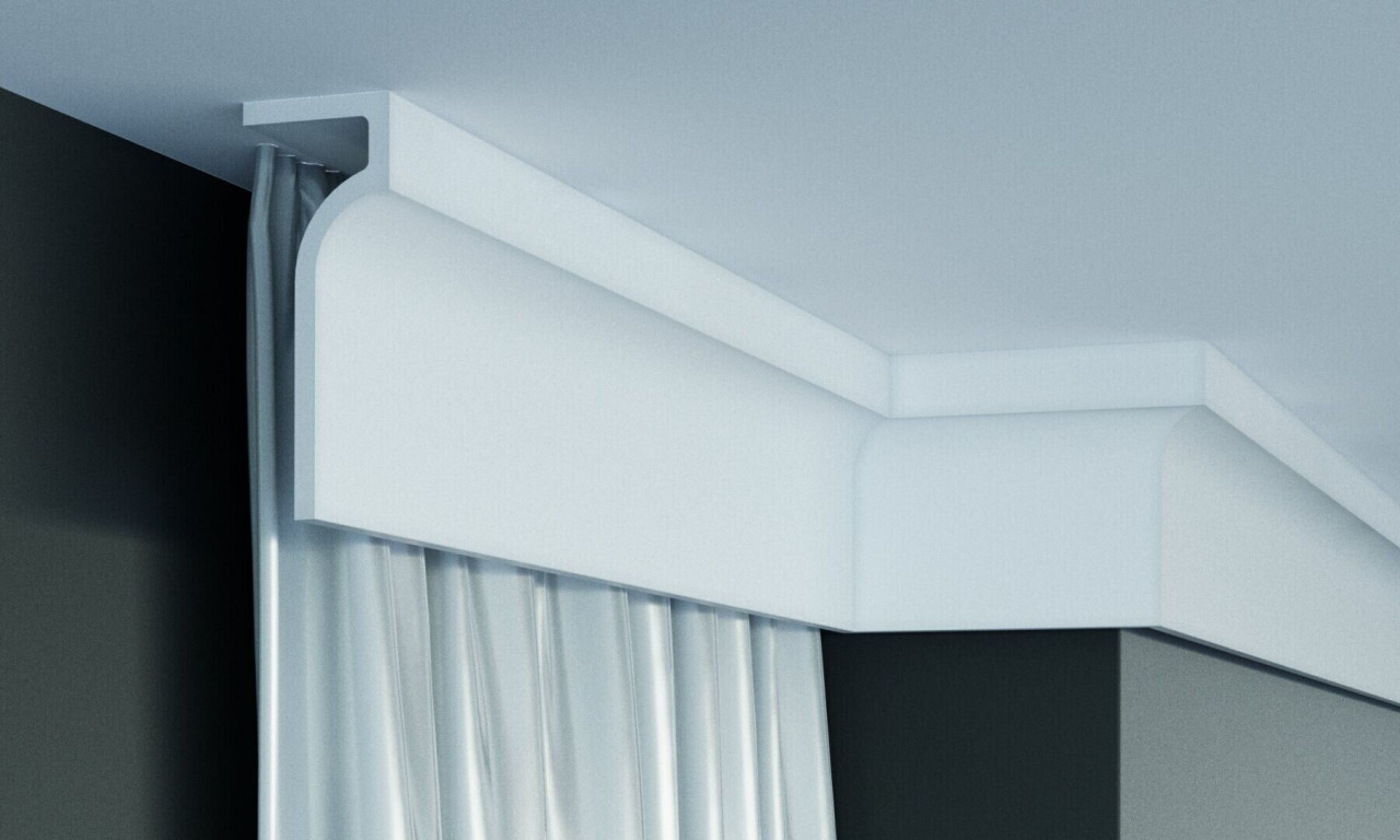 Cornisa decorativa P891 - 13x5x200 cm - 1 | YEO