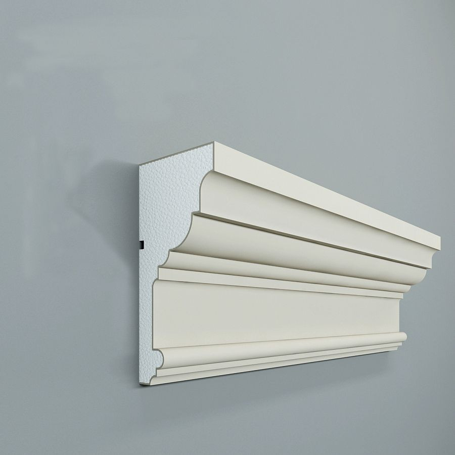 Cornisa exterior CT15A - 25x13x200 cm - 0 | YEO