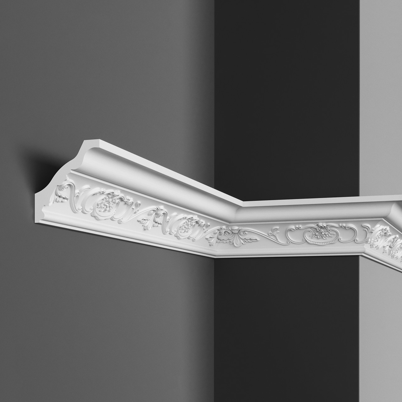 Cornisa poliuretan C709 - 8.2x5.8x200 cm