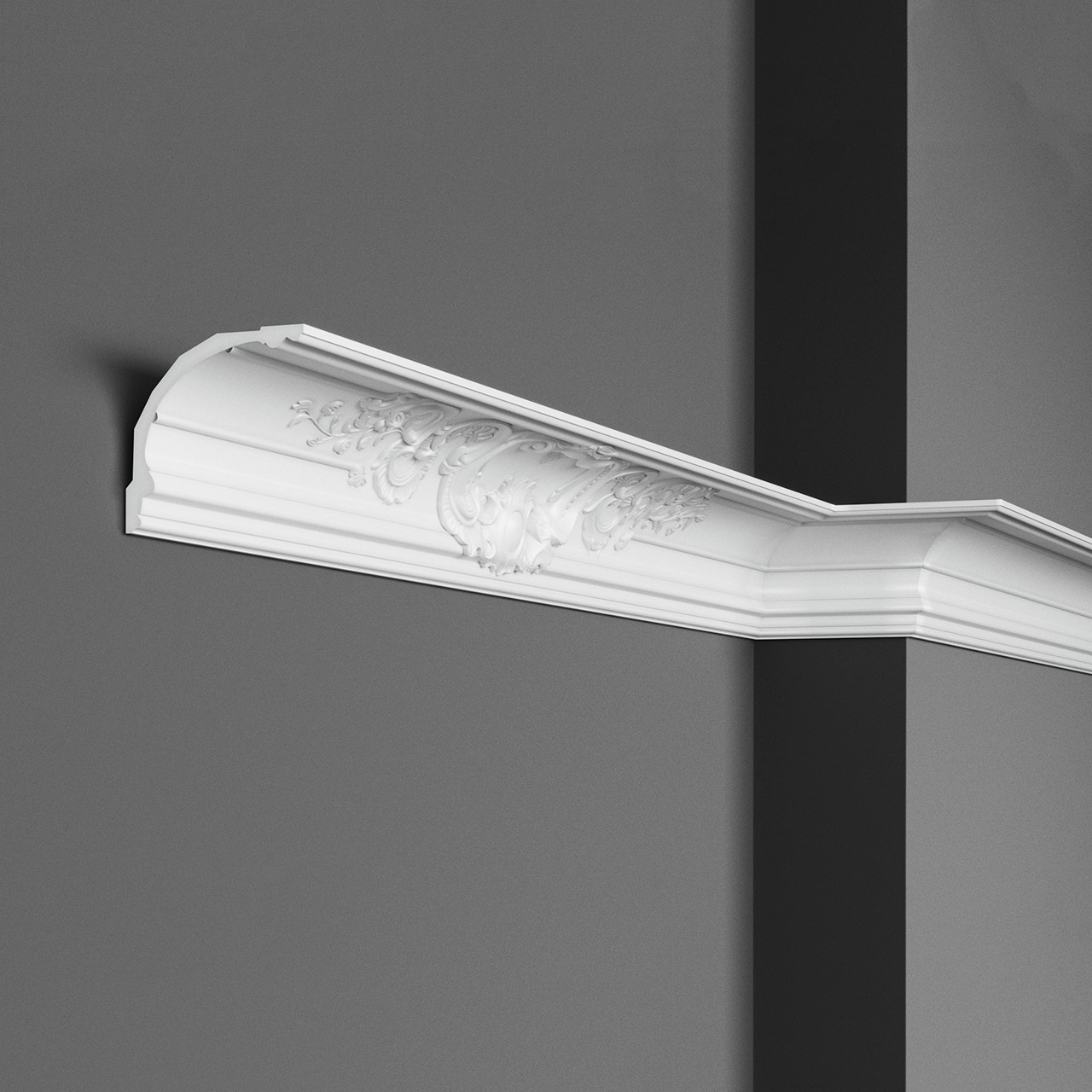 Cornisa poliuretan C750 - 17.5x17.5x200 cm