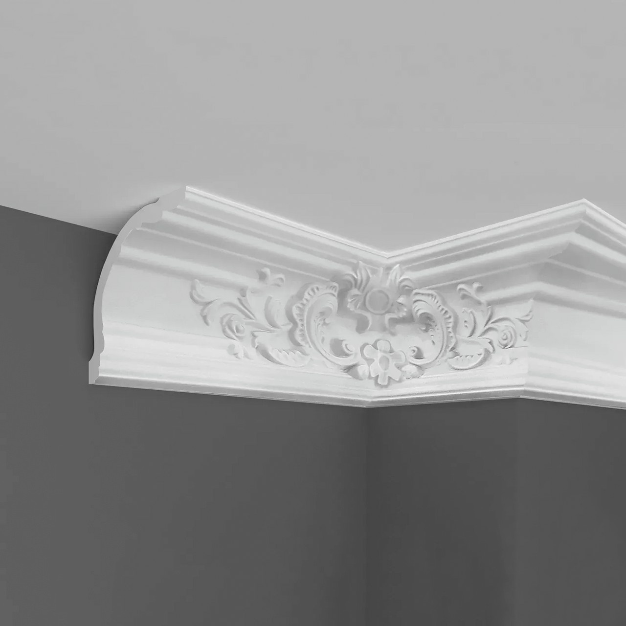 Cornisa poliuretan C791 - 12.3x11.8x200 cm