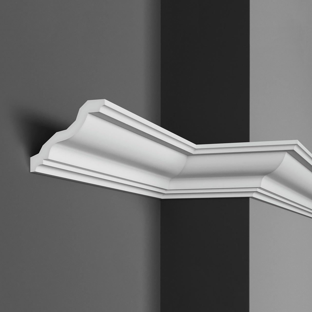 Cornisa poliuretan K250 - 10.5x12.5x244 cm