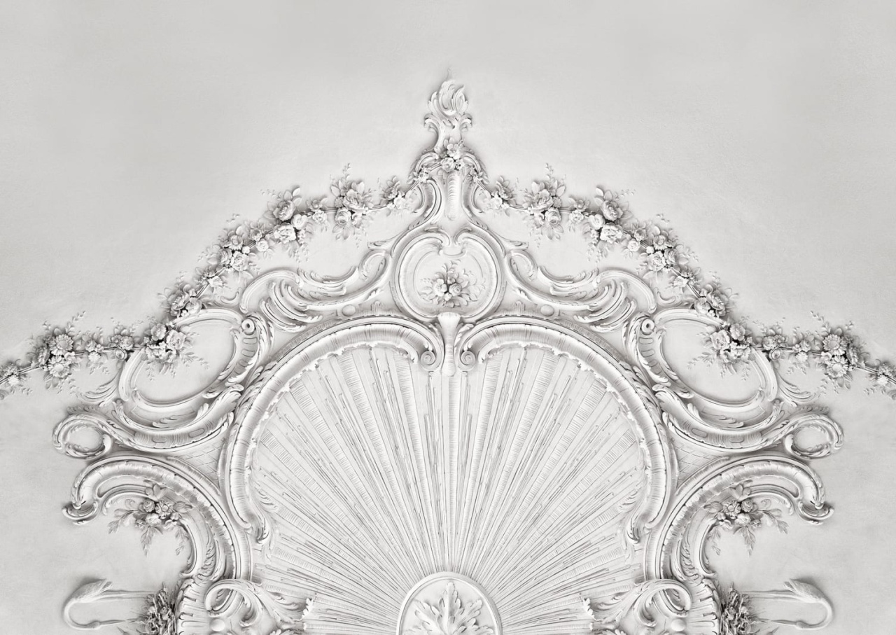 Fototapet, 3D Stucco Gloria, Rebel Walls - 2