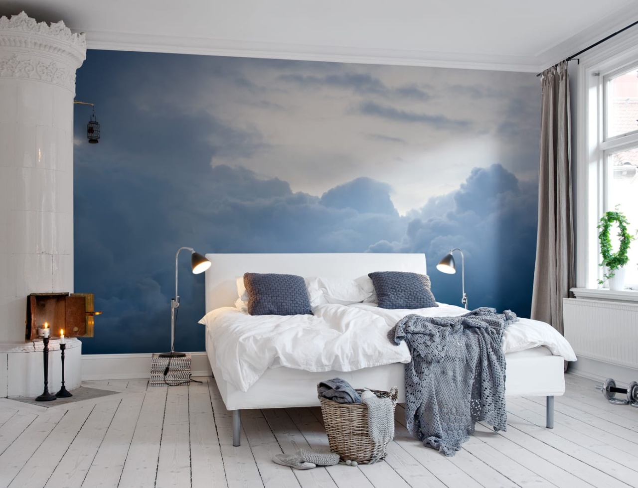 Fototapet, Above The Clouds, Rebel Walls