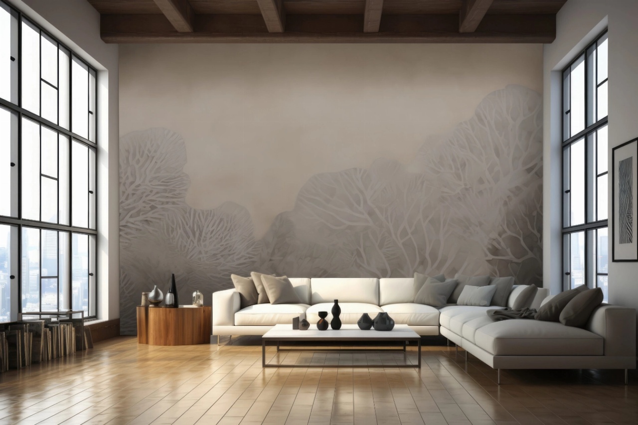 Fototapet Abstract Serenite Recif corallien Rêve SR100 — imaginea 2