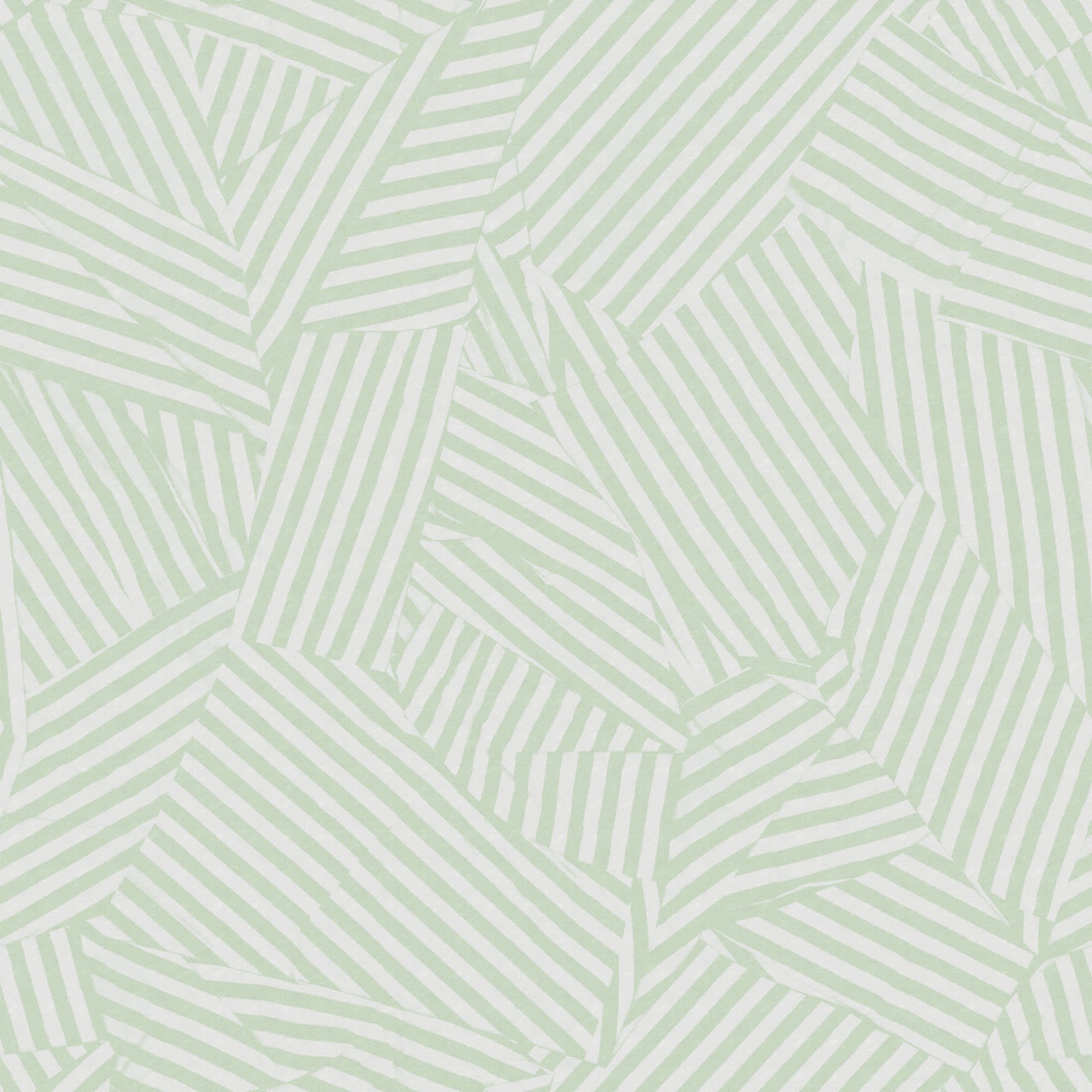 Fototapet, Abstract Weave, Light Green, Rebel Walls - 2