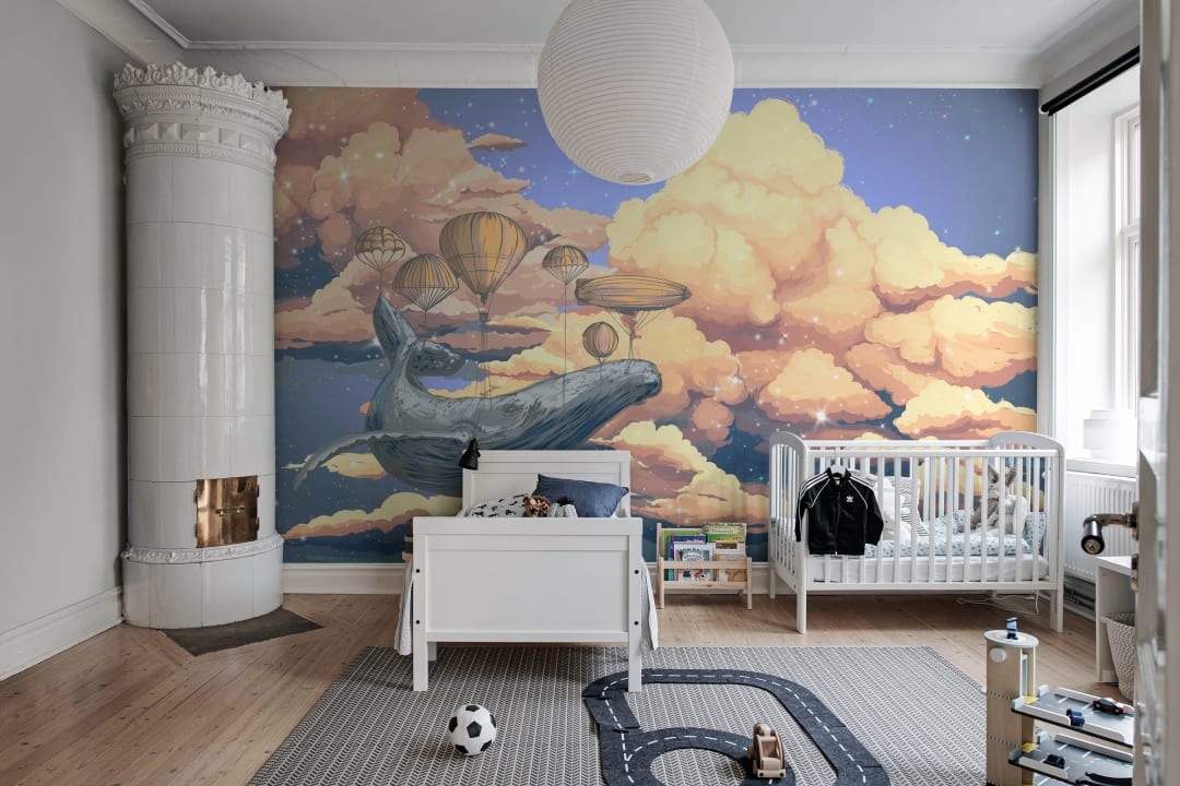 Fototapet, Among the Clouds, Rebel Walls - 3