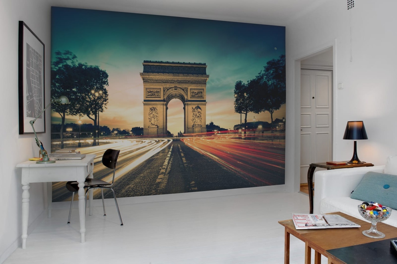 Fototapet, Arc de Triomphe, Rebel Walls - 3