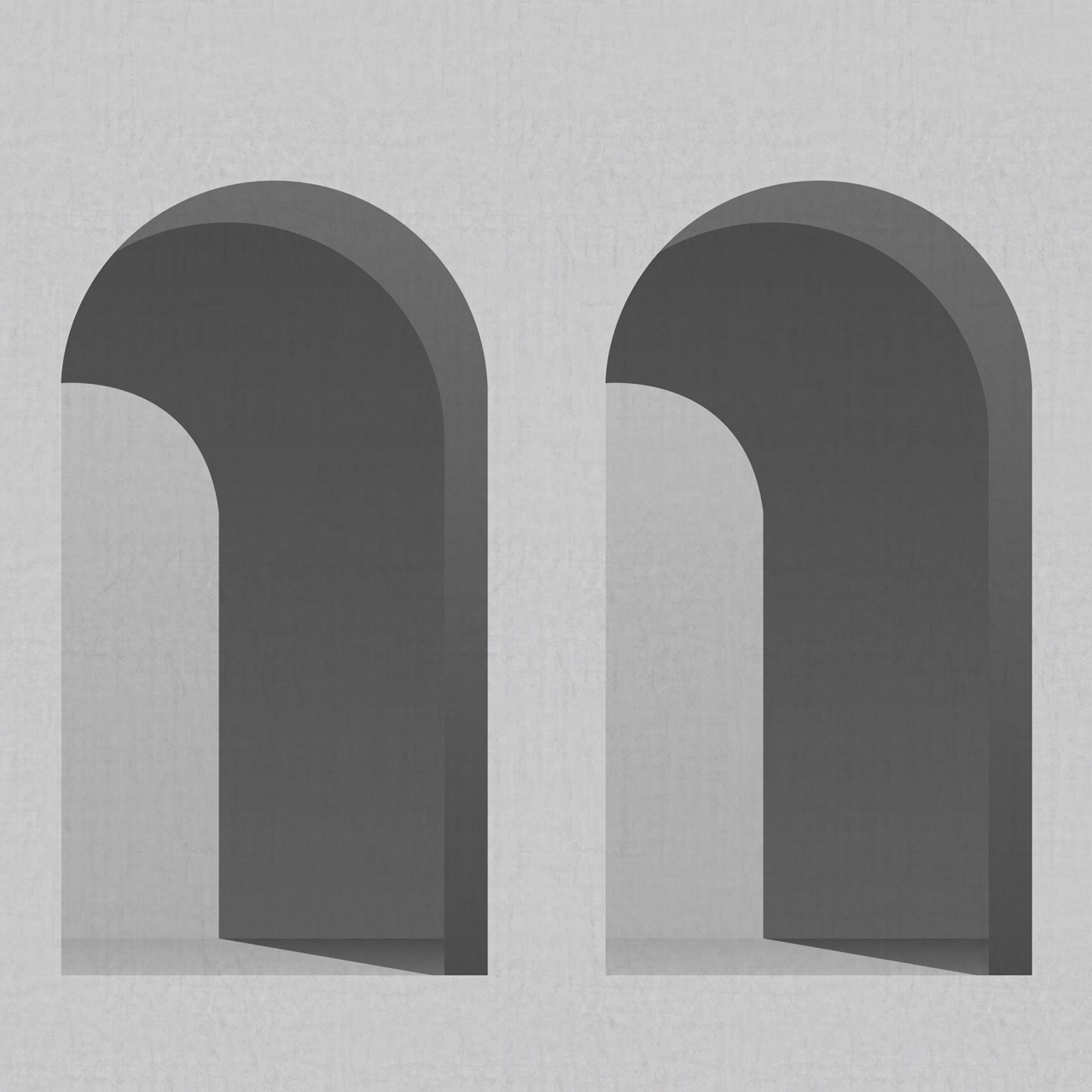 Fototapet, Arch, Grey, Rebel Walls - 2