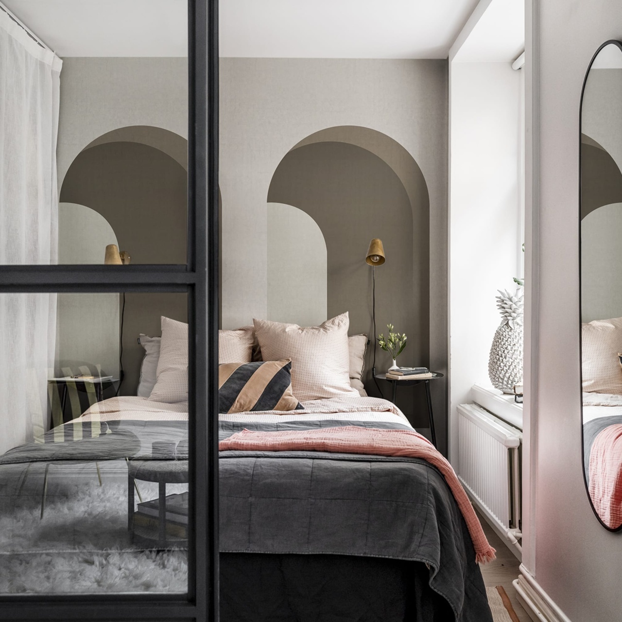 Fototapet, Arch, Sand, Rebel Walls - 3